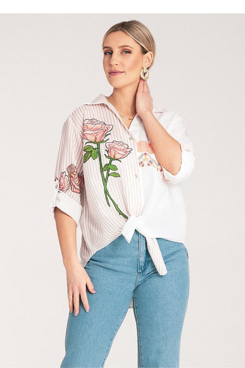 Chemise model 214925 Figl